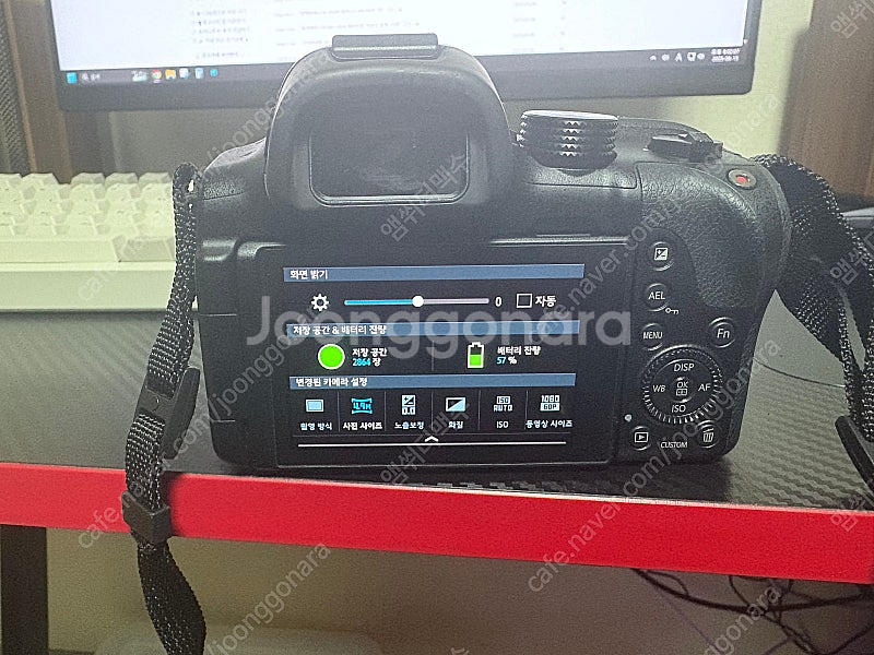 삼성 NX30 미러리스 18-55 렌즈/전용파우치/넥스...--2