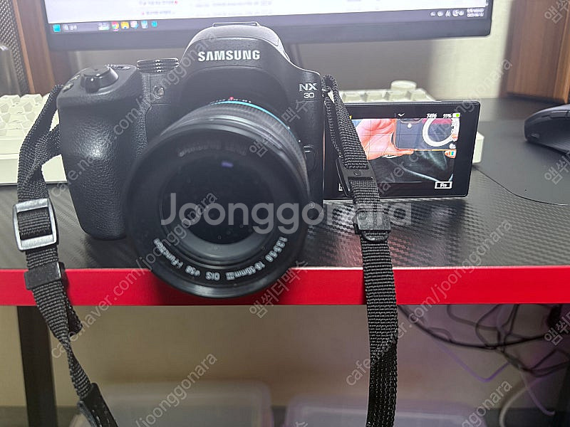 삼성 NX30 미러리스 18-55 렌즈/전용파우치/넥스...--3