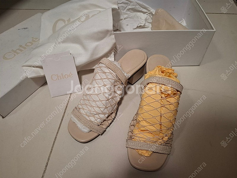 끌로에 슬리퍼 36.5--0