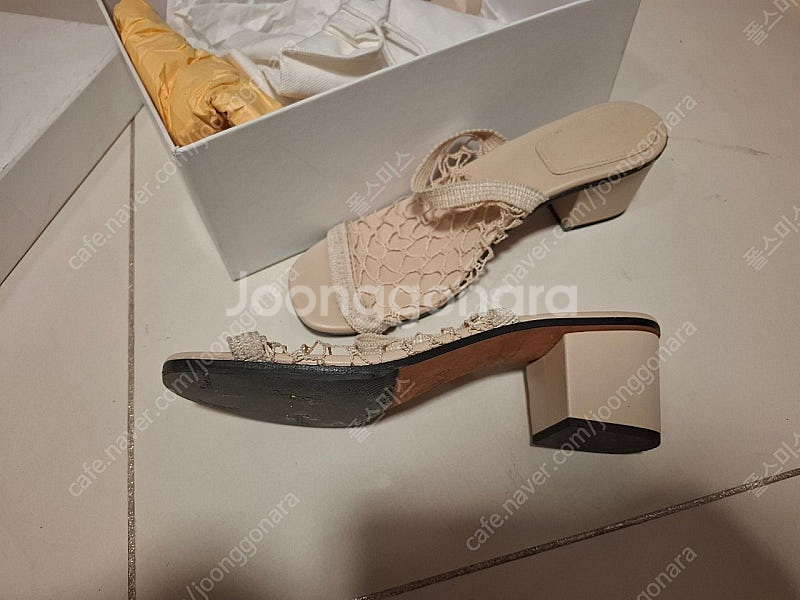 끌로에 슬리퍼 36.5--1