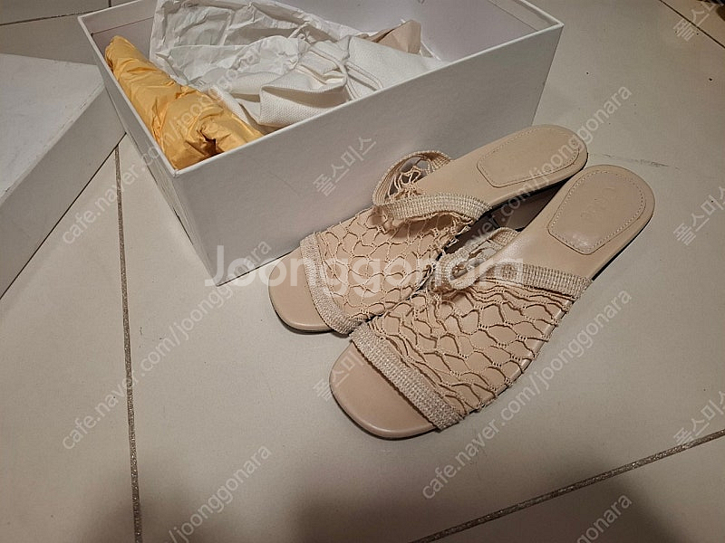 끌로에 슬리퍼 36.5--2