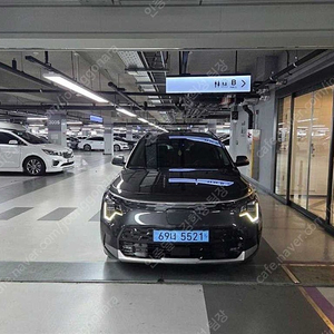 기아 니로 중고 니로 디 올 뉴 니로 중고차 회색 2024년식 55,279km 어스 수원중고차