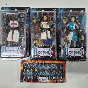(제품추가) 포호스맨 4h 미식리전스 코스믹리전스 판타지 피규어 mythic legions 팝니다