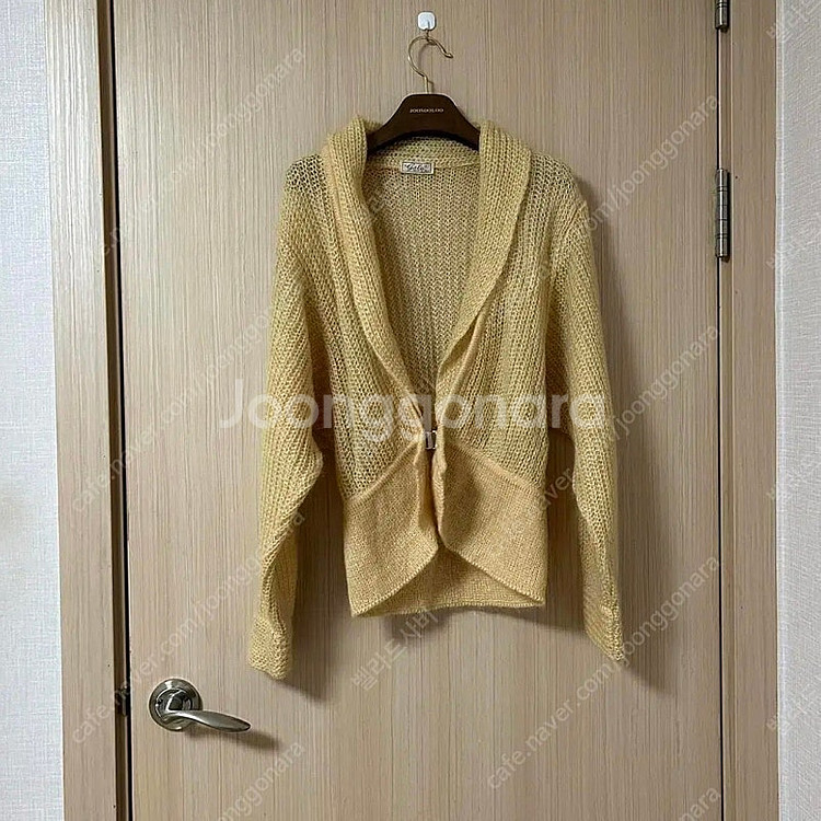 이탈리아 모헤어 가디건 볼레로커버업 봄가을 가디건 플로...--4