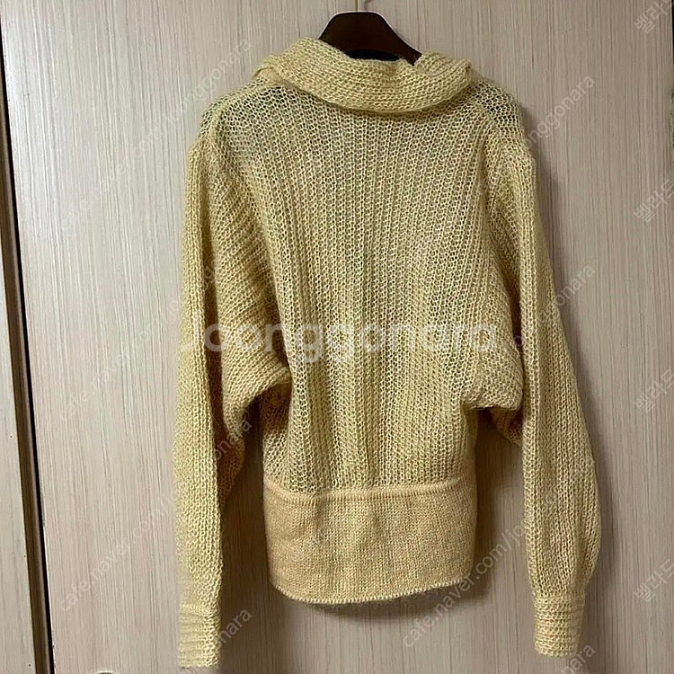 이탈리아 모헤어 가디건 볼레로커버업 봄가을 가디건 플로...--5