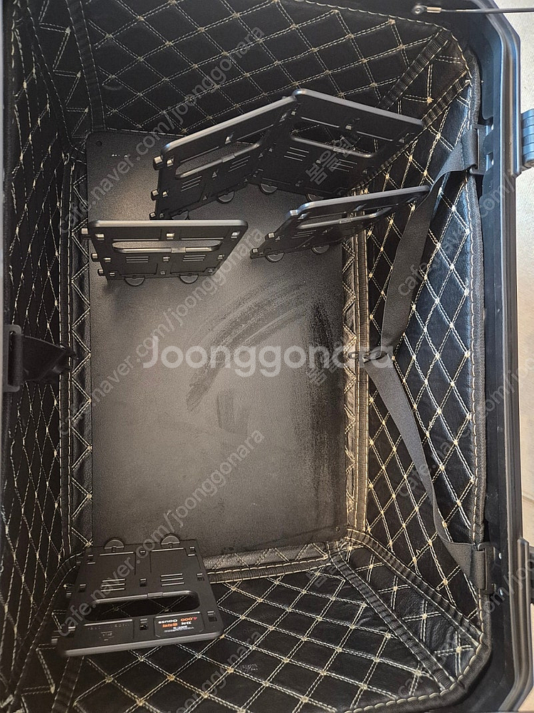 하디 알루미늄탑박스 65리터 팝니다--2