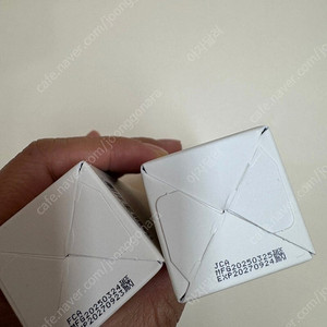 (새제품) 달바 워터베리어 선앰플 ----> 만원