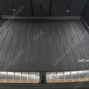 BMW X4(G02) 카본 트렁크 매트