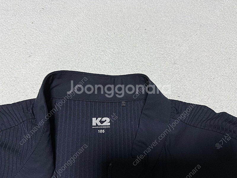 K2 여름용 반집업 등산티셔츠 남성용 105사이즈 판매...--3
