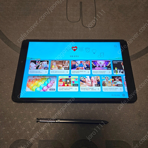 갤럭시탭A with s pen wifi 2개 판매합니다.(SM-P200)