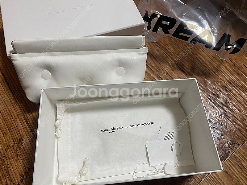 젠틀몬스터 x 마르지엘라 mm202 선글라스 새상품--3