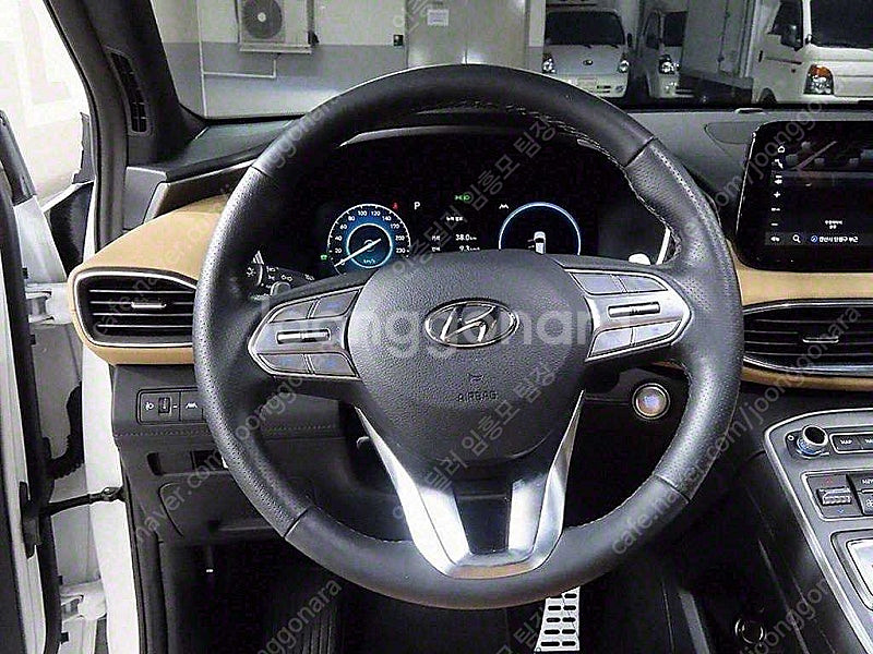 싼타페 중고 가격 중고 싼타페 더 뉴 싼타페 하이브리드 중고 진주색 2023년식 14,330km 1.6 2WD 캘리...--8