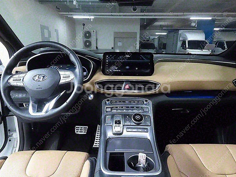 싼타페 중고 가격 중고 싼타페 더 뉴 싼타페 하이브리드 중고 진주색 2023년식 14,330km 1.6 2WD 캘리...--9