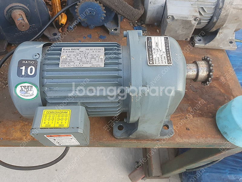 각종 중고모터 판매합니다 (감속모터,삼양모터,기아모터,...--0