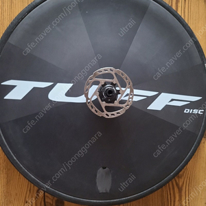 TUFF 방패휠, 디스크휠, TT휠