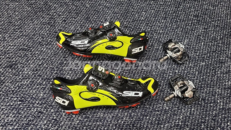 SIDI 시디 카본 MTB 클릿슈즈/시마노 DXR 트레...--3