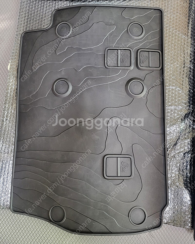 지프 랭글러JL 모파 카고 트레이 매트 정품--2