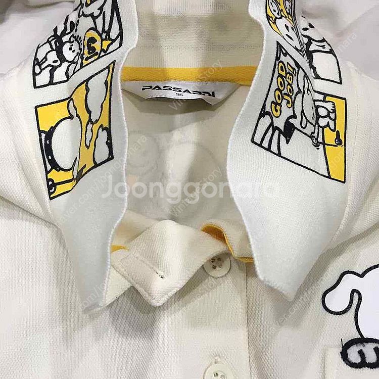 파사디 PSD 골프 긴팔 프린팅 카라 티셔츠 P16FTT121H(95)_vinst--7