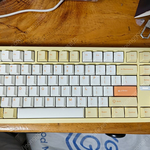 기계식키보드 evo80 옐로우 한국정발