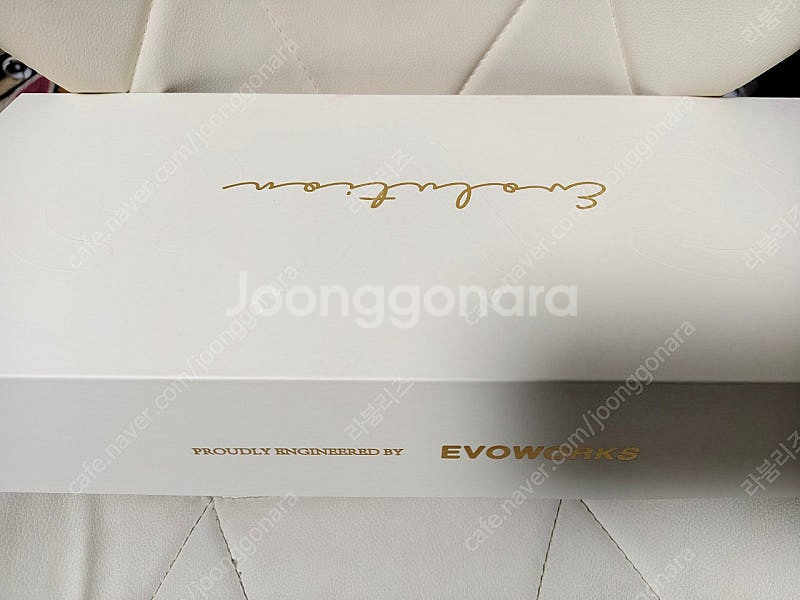 기계식키보드 evo80 옐로우 한국정발--2