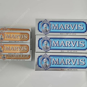 마비스치약 아쿠아민트 85ml, 진저민트 25ml