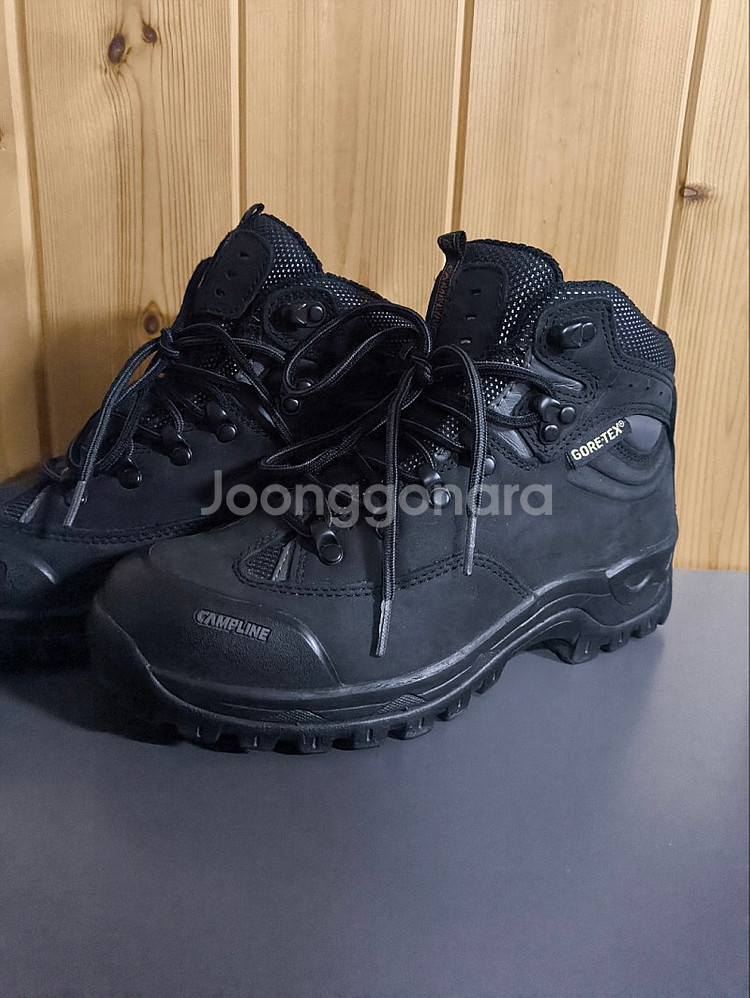 240mm 캠프라인 블랙스톰 gtx 등산화--0
