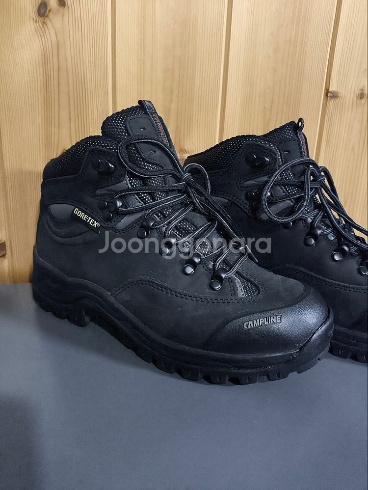 240mm 캠프라인 블랙스톰 gtx 등산화--1