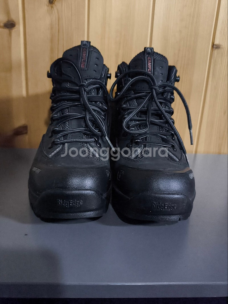 240mm 캠프라인 블랙스톰 gtx 등산화--2