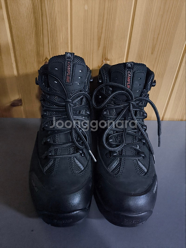 240mm 캠프라인 블랙스톰 gtx 등산화--3
