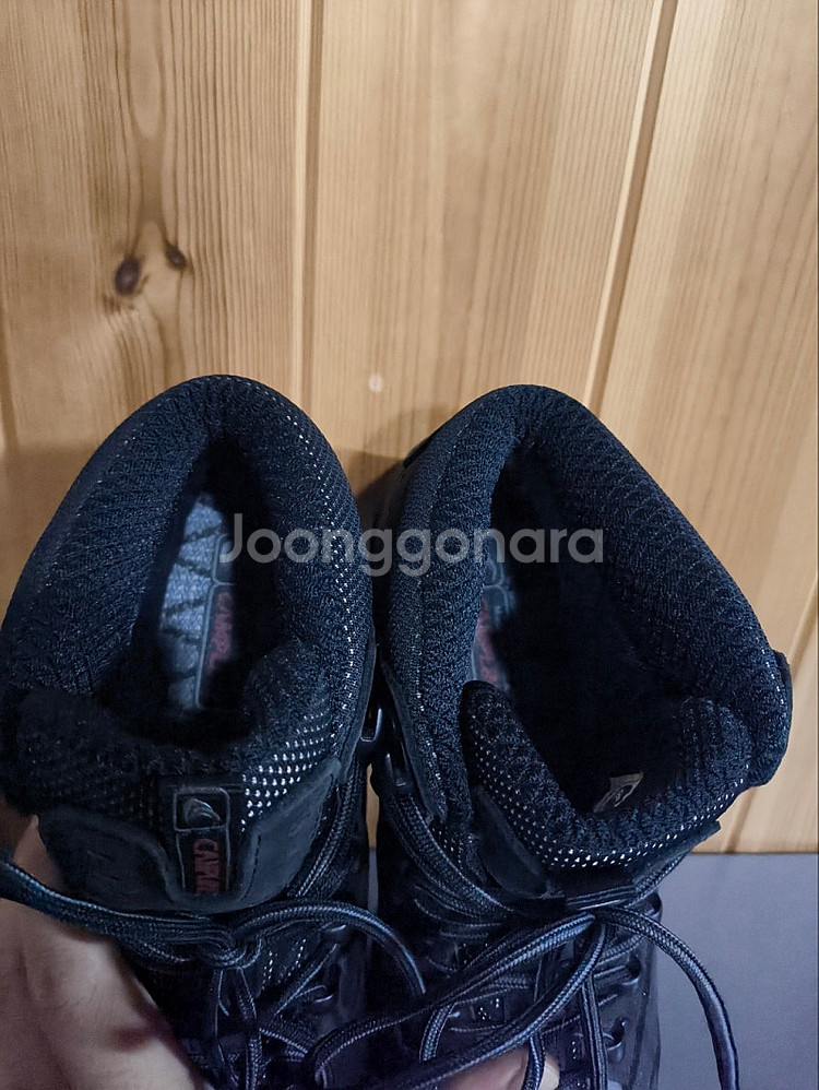 240mm 캠프라인 블랙스톰 gtx 등산화--5