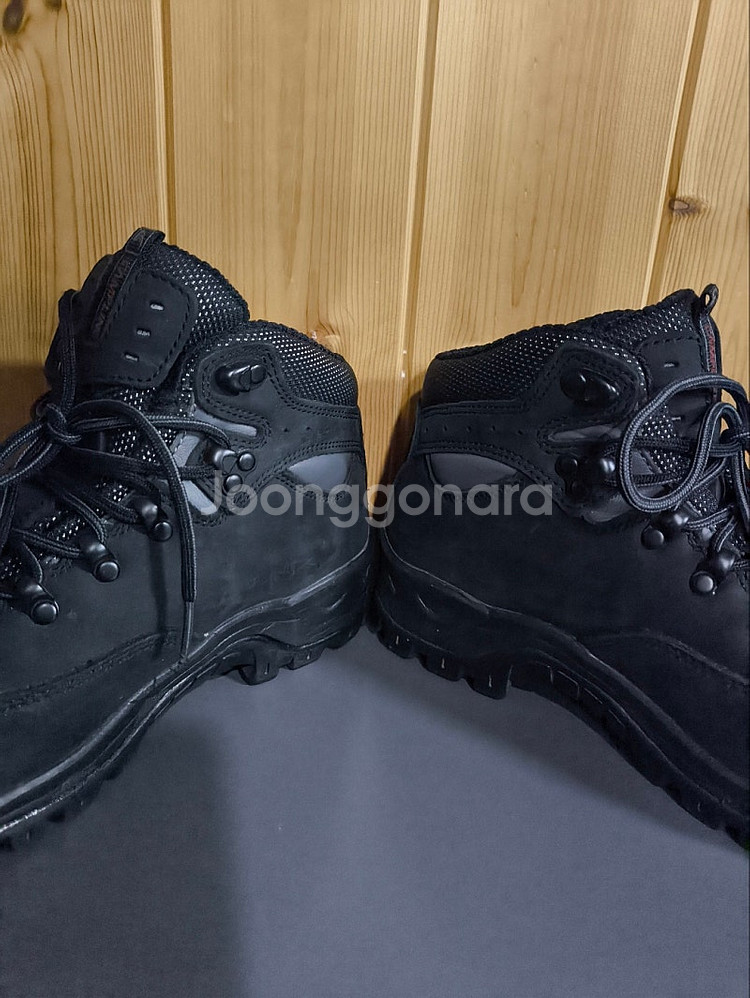 240mm 캠프라인 블랙스톰 gtx 등산화--6