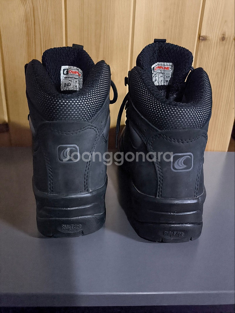 240mm 캠프라인 블랙스톰 gtx 등산화--7