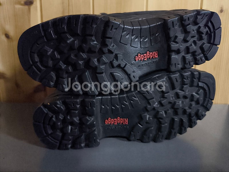 240mm 캠프라인 블랙스톰 gtx 등산화--8
