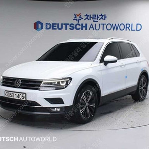 폭스바겐 티구안 중고 폭스바겐 티구안 중고차 폭스바겐 중고 흰색 2020년식 2.0 TDI 프레스티지 중고차상담신청