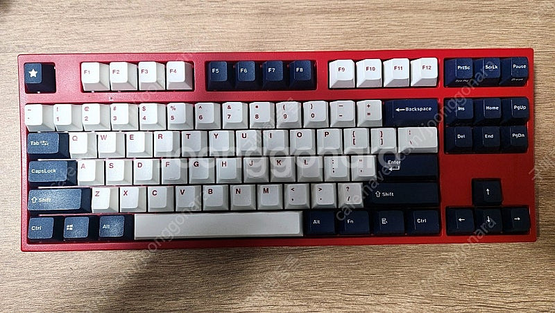 레오폴드 FC750R PD 화이트 블루스타 갈축, FC...--1