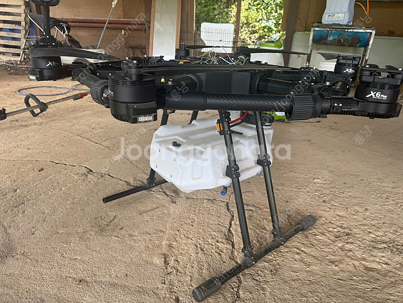 EFT610 X6플러스모터 드론본체 판매 (조종기,gp...--1