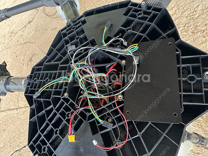 EFT610 X6플러스모터 드론본체 판매 (조종기,gp...--0