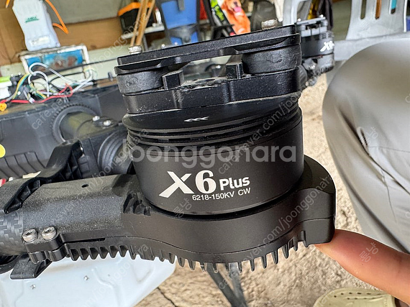 EFT610 X6플러스모터 드론본체 판매 (조종기,gp...--2