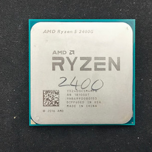 AMD 라이젠 2400G CPU 팝니다