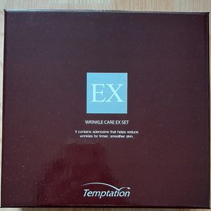 [미개봉-새상품] 템테이션 링클 케어 EX세트 팝니다.
