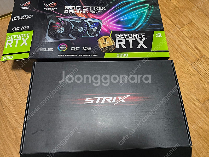 ASUS rtx3090 strix 24G 스트릭스--1