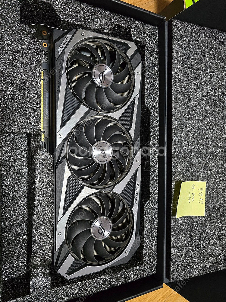 ASUS rtx3090 strix 24G 스트릭스--2