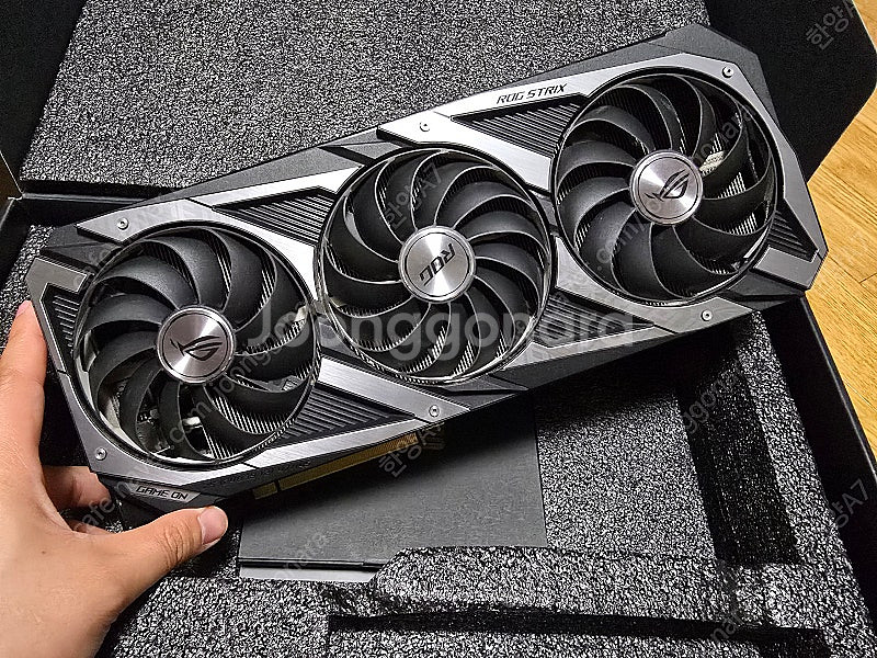 ASUS rtx3090 strix 24G 스트릭스--3