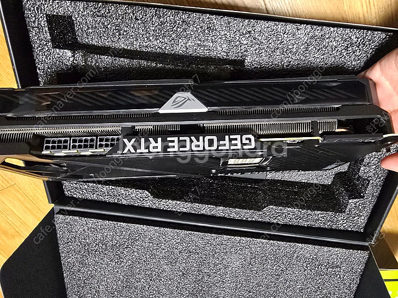 ASUS rtx3090 strix 24G 스트릭스--4