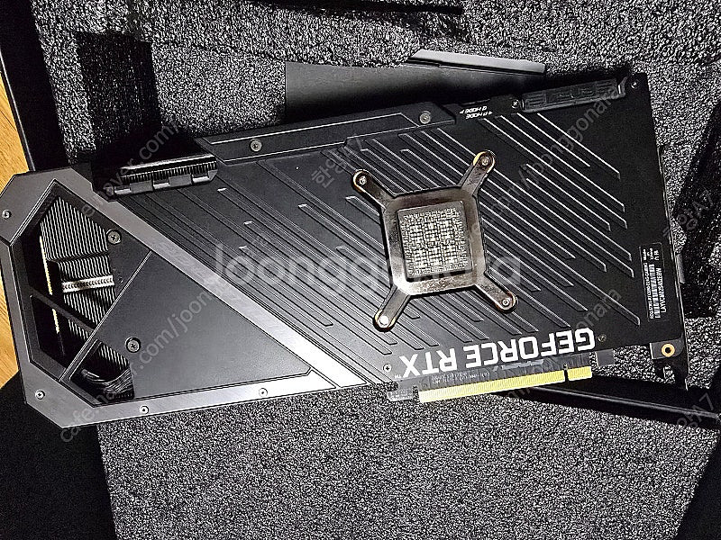 ASUS rtx3090 strix 24G 스트릭스--5