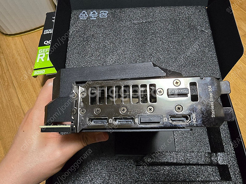 ASUS rtx3090 strix 24G 스트릭스--7