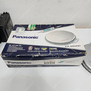 파나소닉 CD플레이어 sl-ct730 판매합니다