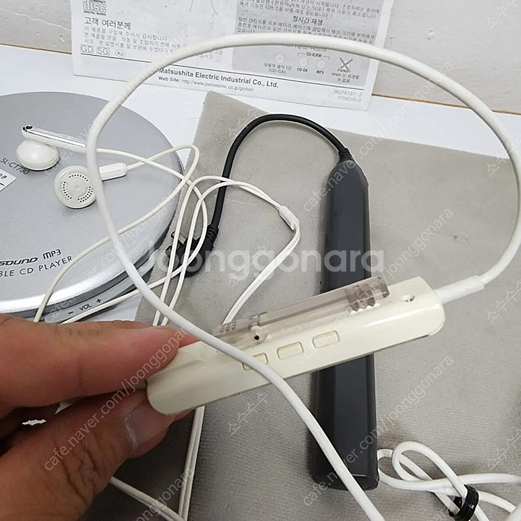 파나소닉 CD플레이어 sl-ct730 판매합니다--4