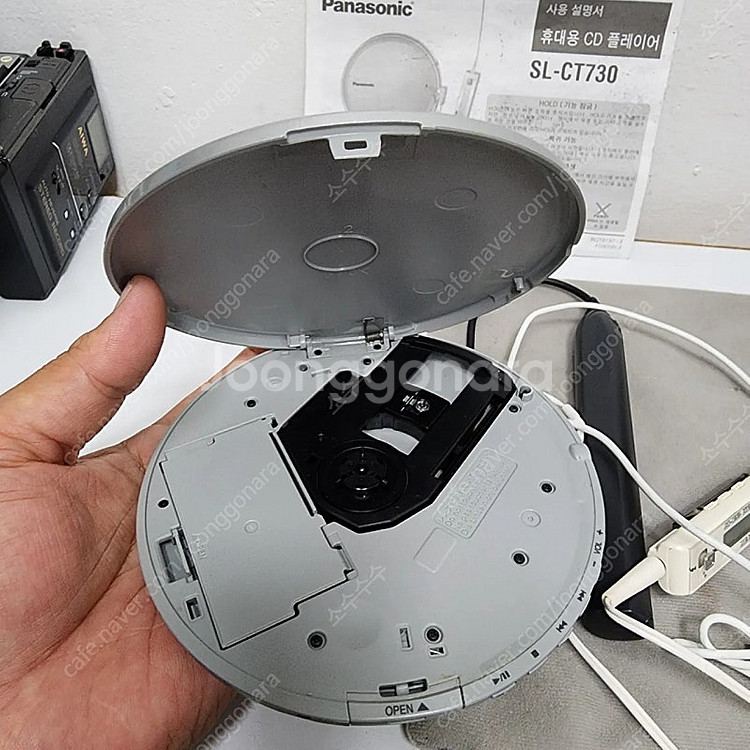 파나소닉 CD플레이어 sl-ct730 판매합니다--8