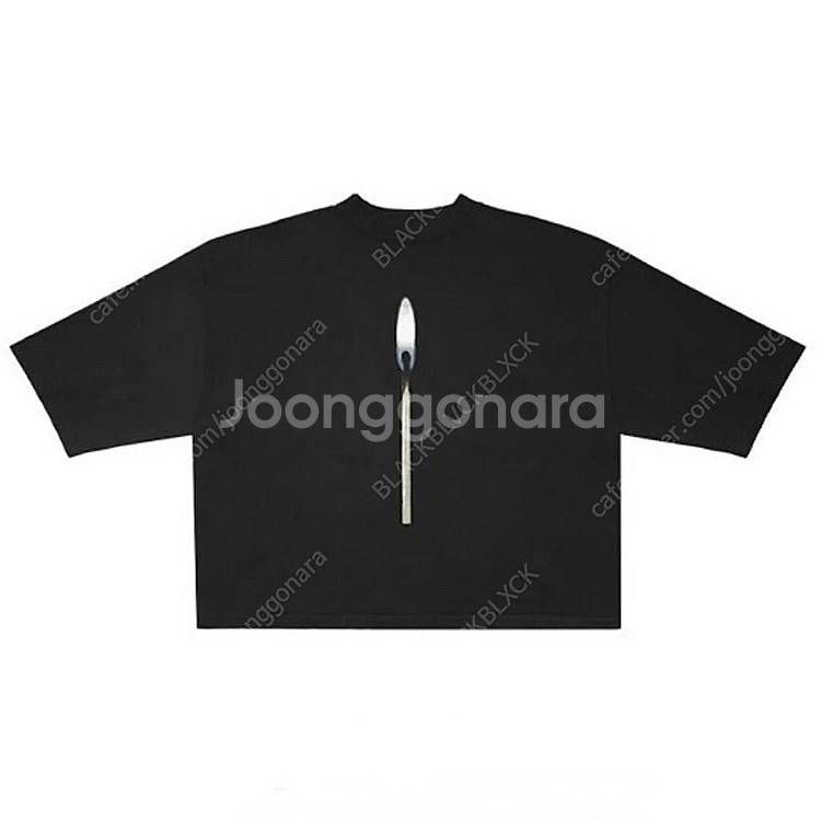 [M] 칸예 돈다2 머천 릿 매치 촛불 티셔츠 새상품--0